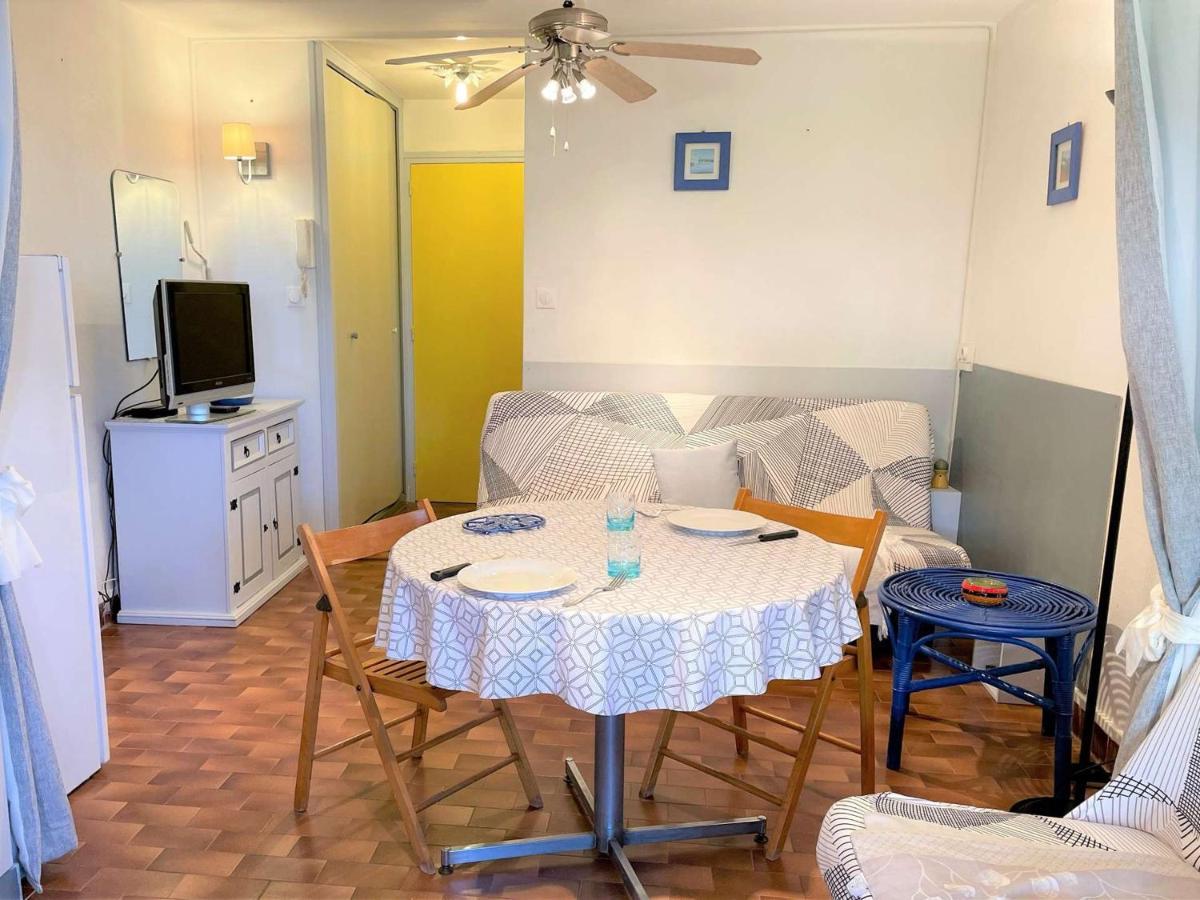 Studio Rdc Avec Piscine, A 600M De La Plage Et A Deux Pas Du Port - Cap D'Agde - Fr-1-249-369 Exterior foto